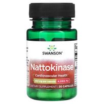 Nattokinazė, 200 mg, 30 kapsulių