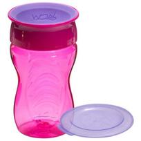 Wow Cup Kids Tritan Straw Cup 296ml, pink, 1 piece pink