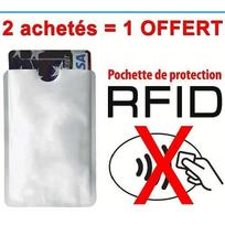 Apsauginis dėklas - RFID/NFC - Baltas - Minkštas - Unisex - Bankinis saugumas