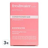 Fresh Water Farm rožių vandens kondicionieriaus plytelė, 70g, 3 vnt. white