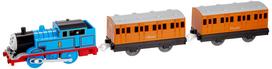 TAKARA TOMY Traukinukas Tomas Žaislas 3 metų ir vyresniems Žaislų saugos standartas išlaikytas ST ženklo sertifikatas PLARAIL  Plarail TS-01 Thomas orange