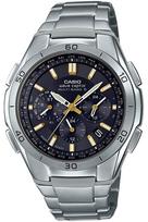 CASIO Wave Ceptor WVQ-M410TD-1A2JF Saulės energija maitinamas Radijo bangomis sinchronizuojamas Titano Laikrodis Japonija sidabras