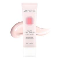 Cellfusion C tonizuojantis kremas nuo saulės 100 SPF 50+ PA++++, 50 ml, 1 vnt. white