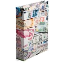 Leuchtturm Vario Banknotų Albumas Sąskaitų Tema Dangtelis