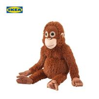 IKEA DJUNGELSKOG orangutango pliušinis žaislas brown