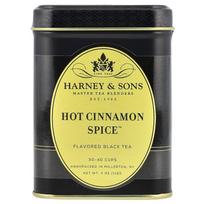 Harney & Sons Hot Cinnamon Spice Black Tea 112g (4oz) yellow