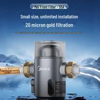 Midea Mini Whole House Water Pre-filter gray