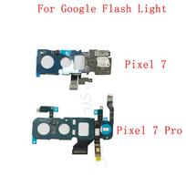 Rear Camera Flash Light Flex Cable For Google Pixel 7 Pro Back Flashlight with Microphone Small Plate Repair Parts Pixel 7A gray