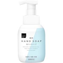 Gydomasis putojantis rankų muilas, 300 ml (Kvazi-narkotikas) Kito tipo putos <Išimkite kamštelį iš dozatoriaus ir spauskite jį kelis kartus, kol pasirodys turinys>
