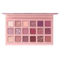 Lūpų paletė moterims Mini makiažo produktas Cibora šešėlių paletė, 7001-002b, 1 vnt. pink