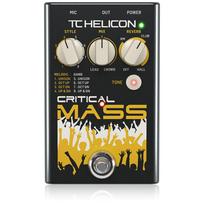 TC Helicon Vokalo Efektų Grupė Studijinės Kokybės Reverbas Adaptyvus Tonas KRITINĖ MASĖ black