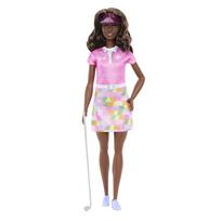 Barbie Barbie ir Darbas Profesionali Golfininkė Apsirengimo Lėlė Lėlių Namelis Žaidimas Vaidinti Žaidimą Barbie Lėlė Amžius 3+ Rožinė JCR69 pink