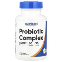 Probiotic Complex, 50 Billion CFU, 60 Capsules