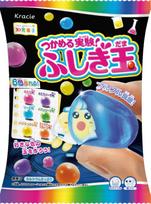 Kraciefoods Grab Mysterious Ball Educational Toy of It! Candy/Food [Boxed/Set 7] blue