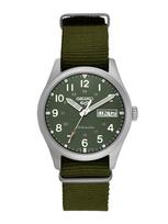 Seiko 5 Sports Žalias Laikrodis, SRPG33K1, žalia