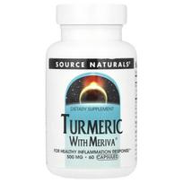 Source Naturals, Meriva® with Turmeric, 60 Capsules