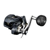 SHIMANO dviejų ašių ritė 24 Grappler Premium 151XG (Kairė) juoda