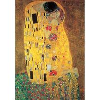 [Puzzle Korea] Gustav Klimt The Kiss 1000 Piece Jigsaw Puzzle - Puzzle Korea Art Series yellow