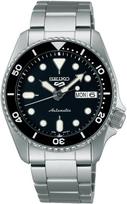 Seiko Watch Automatic (with Hand-Winding) SKX Boy Size Black SRPK29K1 Men's gray