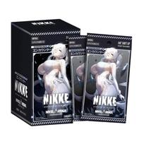 TCG of NIVEL ARENA Booster Pack BT01 Encounter Official with 1 Promo Pack  Goddess Victory NIKKE  (Japanese Version, Import) gray