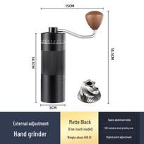 Shangqi WT-001 Manual Coffee Grinder with CNC Burr black