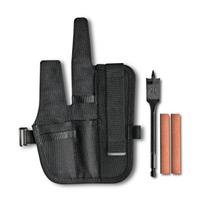 VICTORINOX Venture Pro Kit Swiss Army Knife Multi-functional Outdoor Camping Set Includes Carry Case Flat Drill and Sharpening Stone 4.0540 black