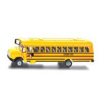 Siku School Bus SK3731, Mixed Colors, 1pc yellow