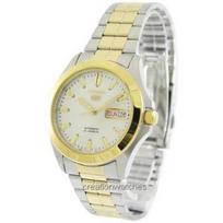 Atnaujintas Seiko 5 Automatinis 21 brangakmenis SNKK94 SNKK94K1 SNKK94K Vyriškas laikrodis balta