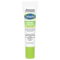 Cetaphil Hydrating Eye Gel Cream with Hyaluronic Acid, 14ml (0.5 fl oz) 14ml - 1 ea white