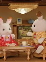 [Toytron] Sylvanian Families 5528 Classic Ceiling Lamp brown