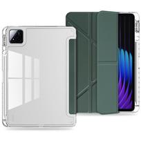 Case For Xiaomi Mi Pad 8 7 6 5 Pro Redmi Pad 2 SE 11 12.1 inch Tablet Case Pencil Holder Stand Clear Hard Acrylic Cover Case Mi Pad 5 5pro 11inch