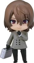 Nendoroid Persona 5 The Royal Akechi Goro School Uniform Plastic Painted Movable Figure Ver. Non-scale black