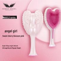 Tangle Angel Royal Detangling Brush white