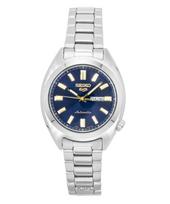 Seiko 5 Sports Hebitama SNXS Stainless Steel Blue Dial Automatic SRE021K1 100M Women's Watch mėlyna