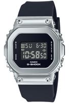 G-SHOCK Black Watch GM-S5600-1JF Metal Square juoda