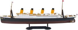 Doyusha Easy plastic model Titanic plastic model 1/100 Amazing! R.M.S. Color-coded white