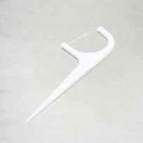 Vienkartinis dantų siūlas 25 vnt. white