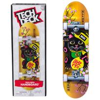 Tech Deck, DGK Handboard Realus Mini Riedlentė, Vaikų Žaislai Berniukams ir Mergaitėms, 6+ metų (Naudokite tik rankas). black