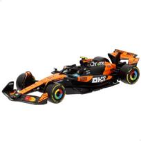 Bburago 2025 Model F1 McLaren Team MCL39 Lando Norris Australian GP Race Sports Car Miniature Diecast Car Finished Product 1/43 #4 / 18-38248 (#4) oranžinė