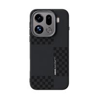 Kevlaro aramidžio pluošto magnetinis dėklas, skirtas OPPO Find X9 Pro Find X9 Ultra, anglies pluošto belaidžio įkrovimo telefono dangtelis OPPO Find X9 Ultra