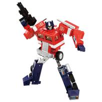 Takara Tomy Transformers Missing Link Convoy C-01 red