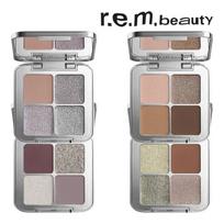 REM. Grožio akių šešėlių paletė Quad fembot fatale gray