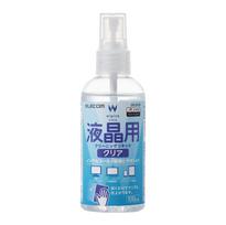 Elecom valymo skystis skystųjų kristalų antistatiniam poveikiui nealkoholinis tipas 100ml CK-DP100 white