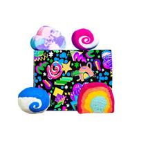 Lush Let's Get Ready to Crumble bathing supplies, 400g, 1 set black