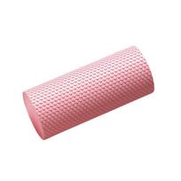 MaT parduotuvė Tampymo strypas Putplasčio volelis Tampymui Joga Treniruotėms Nugarai 30cm (Rožinis) rožinė