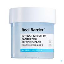 Real Barrier intensyviai drėkinanti miego kaukė su pantenoliu white