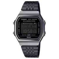 CASIO Vyriškas VINTAGE serijos Juodas laikrodis ABL-100WEGG-1B ABL-100WEGG-1B Black Dial black