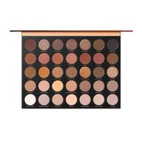 MORPHE 35U Makiažo paletė 1 pakuotė Morphe 35U Makiažo paletė - Gilded Desert Artistry Paletė su Deep brown