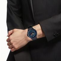 CASIO STANDARD series casual fashion Quartz resin strap men's watch black dial MW-240-2B juoda