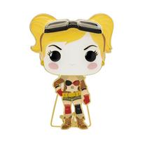 DC Bombshells Harley Quinn 4  Pop! Emalio kaištis